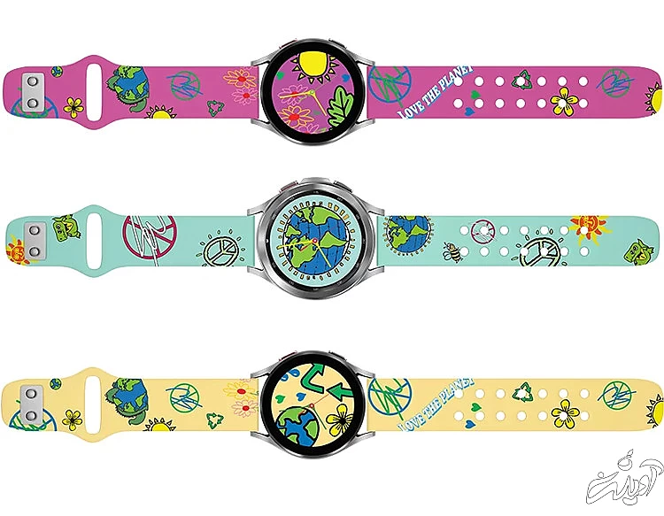 قاب‌های قابل بازیافت سامسونگ به مناسبت روز زمین